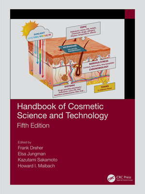 cover image of Handbook of Cosmetic Science and Technology